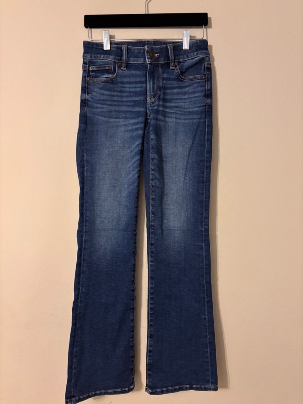 American Eagle Favorite Boyfriend Stretch Jeans 00